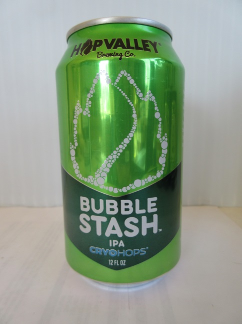 Hop Valley - Bubble Stash IPA - Click Image to Close